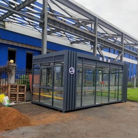 Cabin hút thuốc - Giải pháp quản lý hút thuốc chuyên nghiệp, thông minh