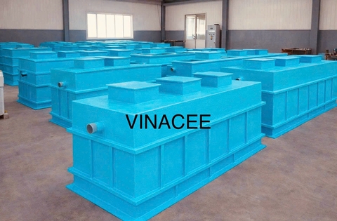 Bể tách mỡ ACO Green giá xưởng (Chất liệu composite)