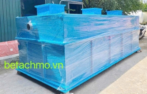 Bể tách mỡ công nghiệp FRP 8m3