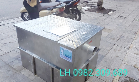 Bể tách mỡ âm sần 5 lít/giây