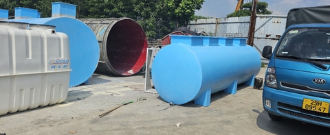 Bể tự hoại cải tiến bastaf (5m3)