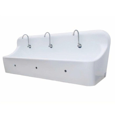 Chậu rửa y tế bằng Composite (FRP) bên đẹp, tiệt trùng