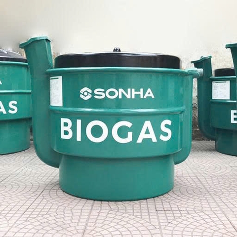 Bể Biogas Sơn Hà 2