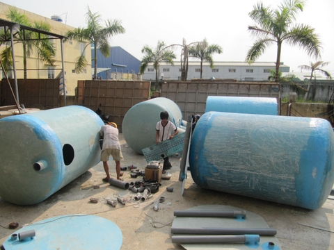 Bể tự hoại 10m3 giá tham khảo