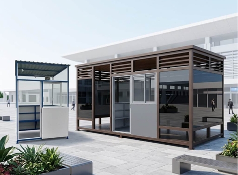 Cabin hút thuốc cho nhà máy, khu công nghiệp – Giải pháp kiểm soát khói thuốc hiệu quả 2026