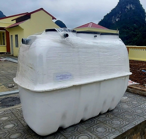 Bồn xử lý nước thải Jokasou tank 2m3 ngđ