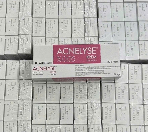 ‼️#Tretinoin 𝗔𝗖𝗡𝗘𝗟𝗬𝗦𝗘 #Tre #acnelyse Thổ Nhĩ Kì siêu hot
