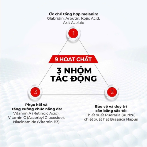 KEM DƯỠNG MAX WHITE – CÔNG THỨC HỢP ĐỒNG 9 HOẠT CHẤ