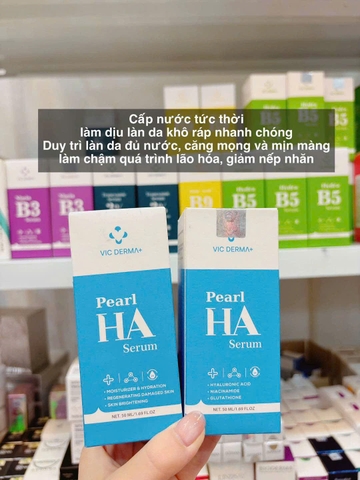 Serum B9 Vic Derma Phục Hồi, Làm Dịu Da, Chống Kích Ứng 50ml