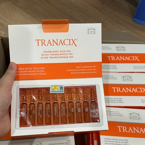 TRANACIX 10% – Liệu pháp tiêm giảm nám chuyên sâu