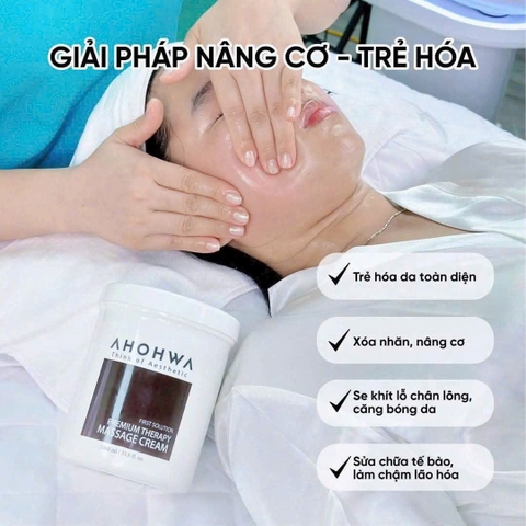 Các dòng kem massage