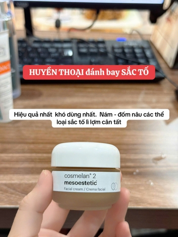 Các dòng sản phẩm trị nám bán chạy