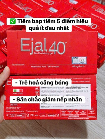 Tiêm BAP Ý Ejal 40