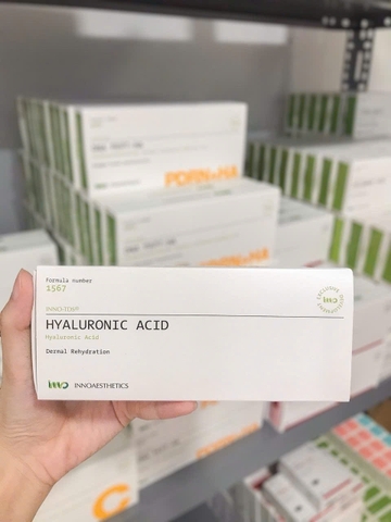 Tiêm meso INNO HYALURONIC ACID – Liệu trình cấp ẩm chuyên sâu cho làn da