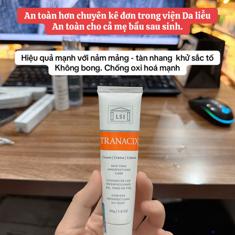 Các dòng sản phẩm trị nám bán chạy