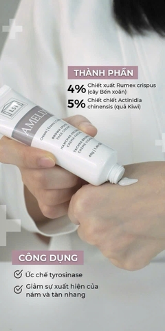Combo trị nám Tinh Chất Trắng Da Neoretin Discrom Control Serum Booster Fluid 30ml (CTY)+Amelix cream