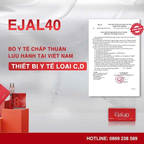 Tiêm BAP Ý Ejal 40