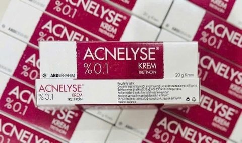 ‼️#Tretinoin 𝗔𝗖𝗡𝗘𝗟𝗬𝗦𝗘 #Tre #acnelyse Thổ Nhĩ Kì siêu hot