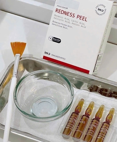 peel REDNESS