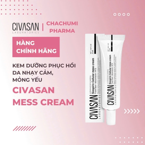 Kem dưỡng phục hồi nâng tone Civasan