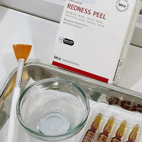 peel REDNESS