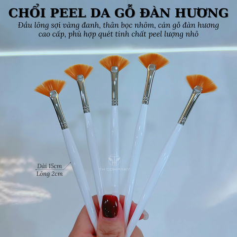 Chổi quét peel da mặt cao cấp TH COMPANY dùng quét tinh chất peel da mặt, đắp mask