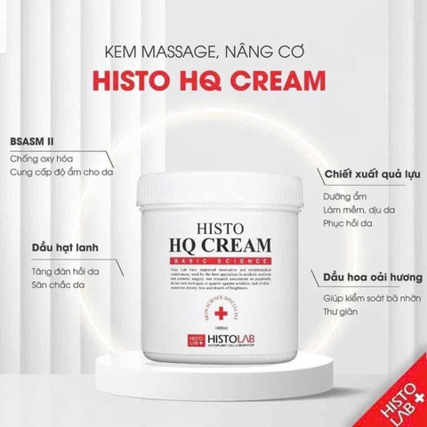 Các dòng kem massage