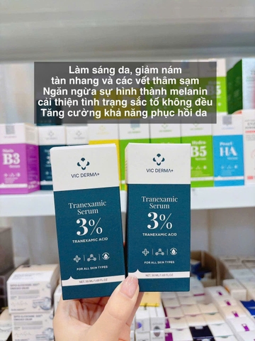 Serum B9 Vic Derma Phục Hồi, Làm Dịu Da, Chống Kích Ứng 50ml