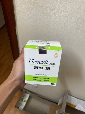 Kem Ủ Tê Được cấp phép dùng trong BỆNH VIỆN THẨM MỸ tại Hàn Quốc