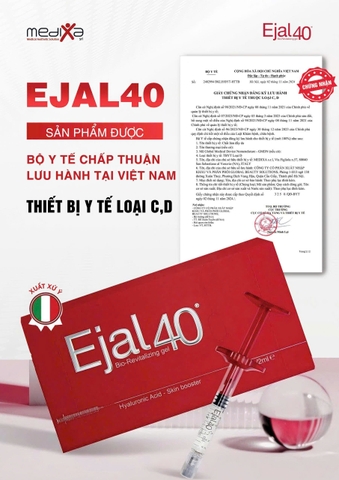 Tiêm BAP Ý Ejal 40