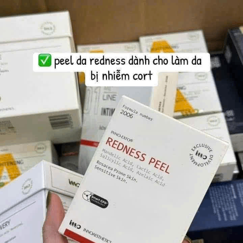 peel REDNESS