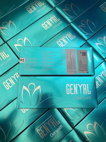 GENYALIFT – FILLER CĂNG BÓNG TRẺ HÓA DA CAO CẤP TỪ THỤY SĨ