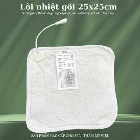 Gối Ngải Cứu Thảo Dược Đông y TH COMPANY Gối Sưởi Điện Ngải Cứu Thảo Dược giúp giảm stress, dễ ngủ