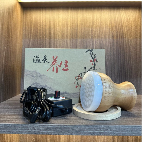Cốc Nhiệt Hồng Quang TH COMPANY Có Đèn Massage Đả Thông Kinh Lạc, Cốc Massage Body