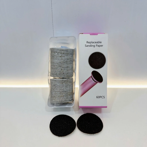 Bàn chà gót chân chất liệu inox TH COMPANY có kem dưỡng massage chân