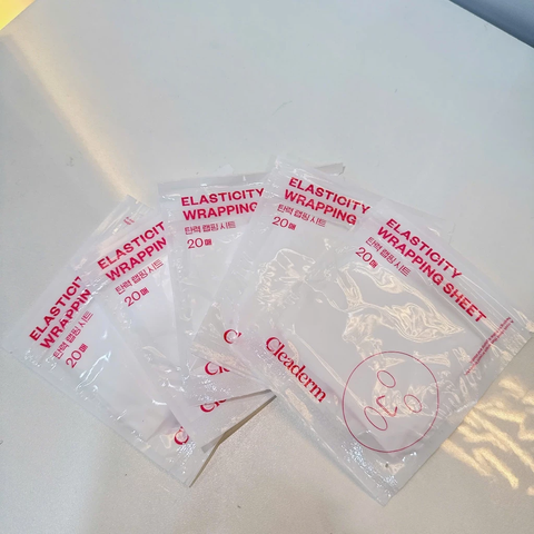 Mặt nạ nilong dùng làm màng bọc đắp mặt nạ, ủ mặt nạ, làm mặt nạ nilong ủ tê