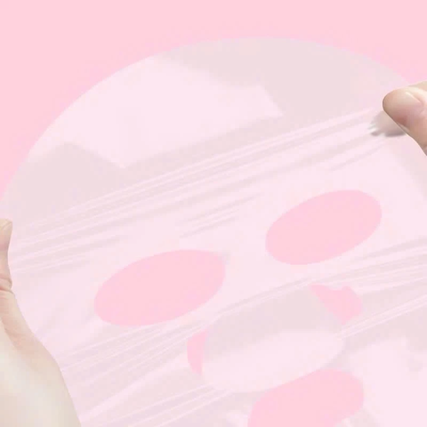 Mặt nạ nilong dùng làm màng bọc đắp mặt nạ, ủ mặt nạ, làm mặt nạ nilong ủ tê