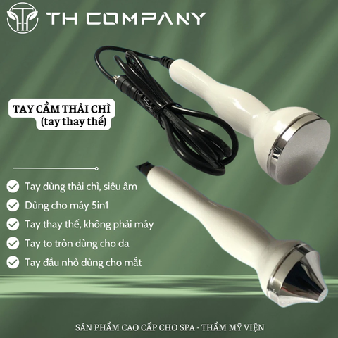 Tay cầm thải chì TH COMPANY, đầu thải chì THAY THẾ dùng cho máy 5in1