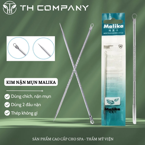 Que Nặn Mụn Malika Inox 304 (10 que)