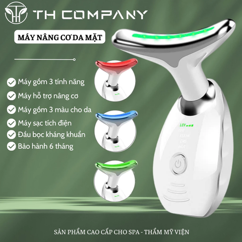 Máy Nâng Cơ Xóa Nhăn TH COMPANY, Máy Trẻ Hóa Da Chăm sóc Da Có Đèn Dùng Cá Nhân Spa Thẩm Mỹ Viện