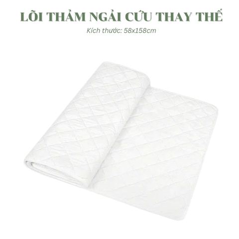 Thảm ngải cứu Đông y THCOMPANY hỗ trợ tăng cường tuần hoàn máu,giảm đau mỏi xương khớp