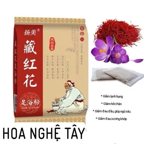 Thảo Dược Ngâm Chân Túi Lọc TH COMPANY Giúp Ngủ Ngon Giảm Mệt Mỏi Đau Nhức Tê Chân Giảm Hôi Chân