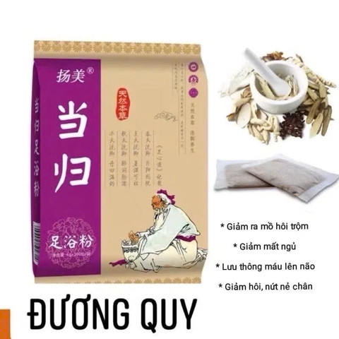Thảo Dược Ngâm Chân Túi Lọc TH COMPANY Giúp Ngủ Ngon Giảm Mệt Mỏi Đau Nhức Tê Chân Giảm Hôi Chân