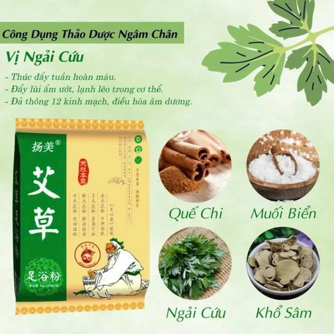 Thảo Dược Ngâm Chân Túi Lọc TH COMPANY Giúp Ngủ Ngon Giảm Mệt Mỏi Đau Nhức Tê Chân Giảm Hôi Chân