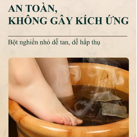 Thảo Dược Ngâm Chân Túi Lọc TH COMPANY Giúp Ngủ Ngon Giảm Mệt Mỏi Đau Nhức Tê Chân Giảm Hôi Chân