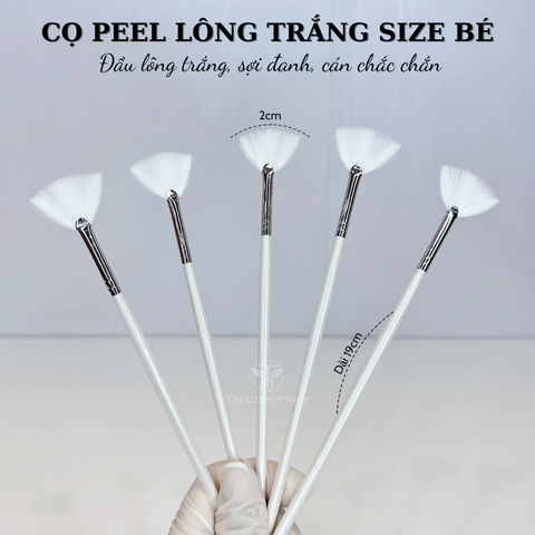 Chổi quét peel da mặt cao cấp TH COMPANY dùng quét tinh chất peel da mặt, đắp mask