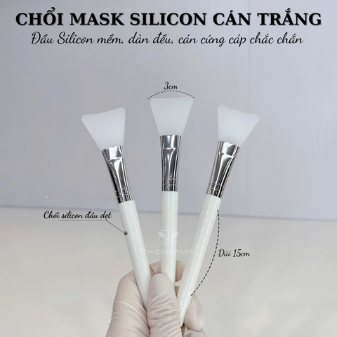 Chổi quét peel da mặt cao cấp TH COMPANY dùng quét tinh chất peel da mặt, đắp mask
