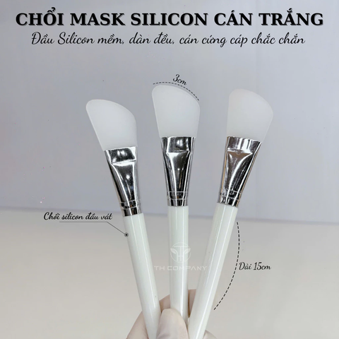 Chổi quét peel da mặt cao cấp TH COMPANY dùng quét tinh chất peel da mặt, đắp mask