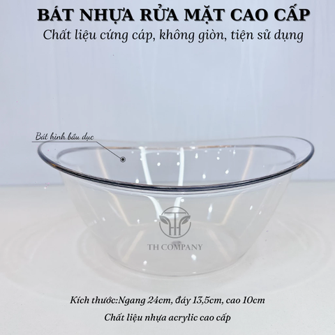 Khay đựng dụng cụ spa TH COMPANY chất liệu nhựa cao cấp phong cách Hàn Quốc
