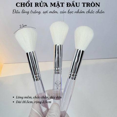 Chổi quét peel da mặt cao cấp TH COMPANY dùng quét tinh chất peel da mặt, đắp mask